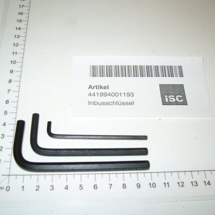 Chave Allen para Plaina Desengrossadeira 220v Tc-sp 204 Einhell 441994001193