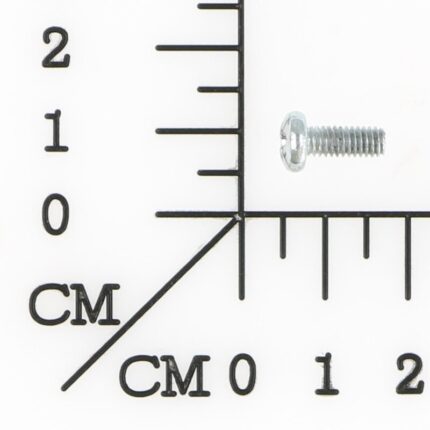 Parafuso M4x10 para Plaina Desengrossadeira 220v Tc-sp 204 Einhell 441995501027