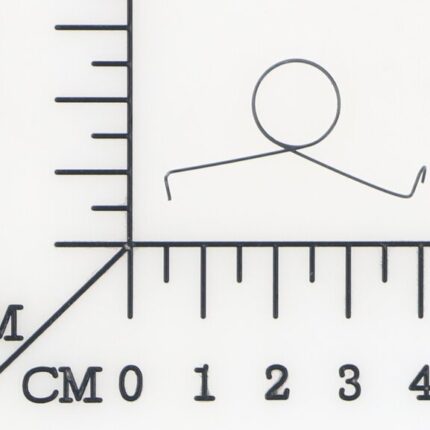 Mola da Placa de Pressao para Plaina Desengrossadeira 220v Tc-sp 204 Einhell 441995501115