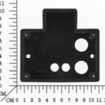 Suporte da Caixa do Interruptor para Plaina Desengrossadeira 220v Tc-sp 204 Einhell 441995501156