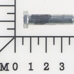 Parafuso Rosca Parcial M5 X 6 para Plaina Desengrossadeira 220v Tc-sp 204 Einhell 441995501183