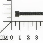 Parafuso M5x25 para Plaina Desengrossadeira 220v Tc-sp 204 Einhell 441995501191