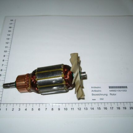 Induzido 220v para Lixadeira de Cinta Bt-bs 850e Einhell 446621001052