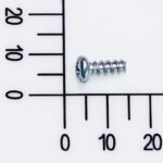 Parafuso Philips St 3,9x10mm para Motosserra Ge-lc 18/25 Li Einhell 450176201031