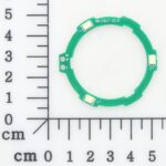 Pcb com Led para Chave de Impacto Tp-cw 18 Li Brushless-solo Einhell 451004002004