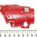 Carcaca Frontal 1 (Einhell Red) para Parafusadeira Bateria 10,9v e Menor Tc-sd 3,6 Li Einhell 451344201002