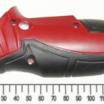 Carcaca Traseiro 1 (Einhell Red) para Parafusadeira Bateria 10,9v e Menor Tc-sd 3,6 Li Einhell 451344201008