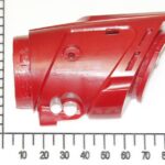 Carcaca Frontal 2 (Einhell Red) para Parafusadeira Bateria 10,9v e Menor Tc-sd 3,6 Li Einhell 451344201019