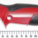 Carcaca Traseiro 2 (Einhell Red) para Parafusadeira Bateria 10,9v e Menor Tc-sd 3,6 Li Einhell 451344201021
