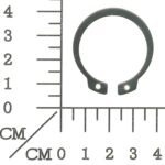 Anel Elastico 5 de Retencao para Eixos para Martelete Herocco 36/28 Einhell 451395101131