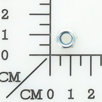 Porca Travante Baixa M6 para Martelete Herocco 36/28 Einhell 451395101160