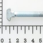 Parafuso Cabeca Quadrada M8x50mm para Martelete Herocco 36/28 Einhell 451395101165