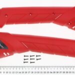Carcaca Inferior Direita e Esquerda para Aparador de Grama Gc-ct 18/24 Li P Einhell 341110301909