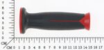 Carcaca Superior da Alca Esquerda para Roçadeira Agillo 36/255 Bl Einhell 341132001020