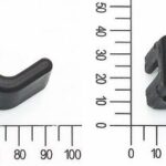 Botao de Travamento para Cortador de Grama Ge-cm 33 Li Einhell 341314101021
