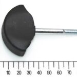 Botao de Travmento para Cortador de Grama Ge-cm 33 Li Einhell 341314101023