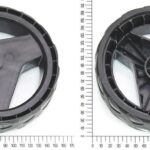 Roda Frontal para Cortador de Grama Ge-cm 33 Li Einhell 341314101078