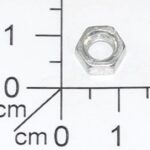 Porca Hexagonal M5 para Soprador de Folhas Ge-cl 18 Li Einhell 343350101034