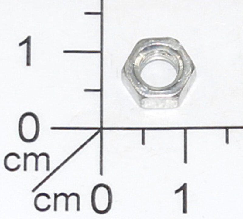 343350101034-img-1.jpg Porca Hexagonal M5 para Soprador de Folhas Ge-cl 18 Li Einhell 343350101034 - Imagem 1