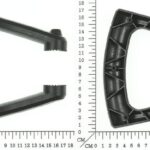 Carcaca Superior do Punho Secundario para Soprador de Folhas Ge-cl 36 Li e Einhell 343360001013