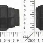 Suporte da Bateria Intermediaria para Soprador de Folhas Ge-cl 36 Li e Einhell 343360001048