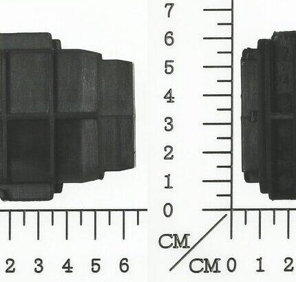 Suporte da Bateria Intermediaria para Soprador de Folhas Ge-cl 36 Li e Einhell 343360001048