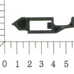Base do Gatilho/interruptor de Seguranca para Soprador de Folhas Einhell Ge-cl 36 Li E-solo 343360002053