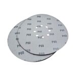Kit 10 Lixas P60 Para Lixadeira de Paredes TE-DW 18/225 LI-SOLO Einhell 425999101193 - Imagem 2