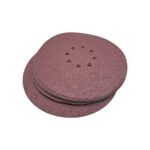 Kit 10 Lixas P60 Para Lixadeira de Paredes TE-DW 18/225 LI-SOLO Einhell 425999101193