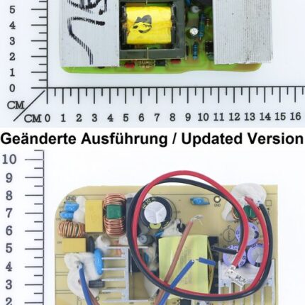 Painel de Forca para Compressor Híbrido Einhell Pressito 402046001029