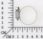 Abraçadeira 21-38mm metarl p/ Lixadeira de Paredes TE-DW 18/225 LI-SOLO Einhell 425999101188 - Imagem 4