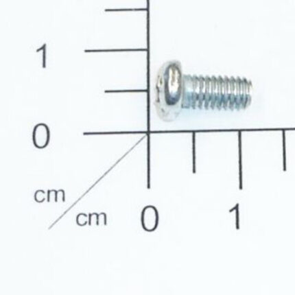 Parafuso Phillips M4x10mm para Serra Esquadria Einhell Bt-sm 2534 Dual 430082002029