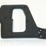 Punho Inferior para Serra Esquadria Einhell Bt-sm 2534 Dual 430082002164
