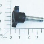 Parafuso Borboleta M4x20mm para Serra Esquadria 220v Tc-sm 2131/2 Einhell 430083001046