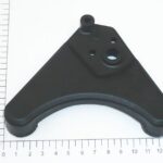 Pe Traseiro Direito para Serra Esquadria 220v Tc-sm 2131/2 Einhell 430083001198