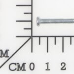 Parafuso M4x22mm para Serra Esquadria 220v Tc-sm 2131/2 Einhell 430083503810