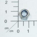 Porca Parlock M6 Zincada para Cortador de Piso 220v Bt-tc 900 S Einhell 430133002006