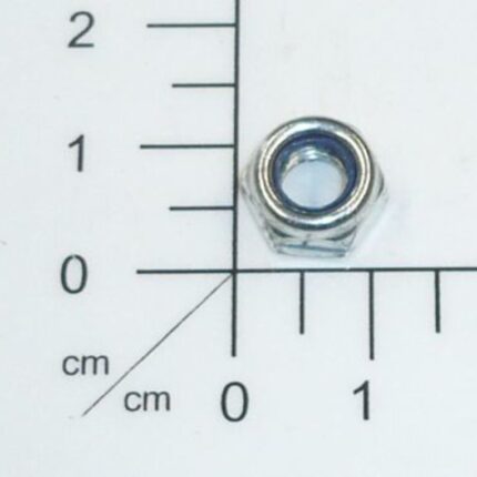 Porca Parlock M6 Zincada para Cortador de Piso 220v Bt-tc 900 S Einhell 430133002006