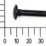 Parafuso Frances M6x29mm para Serra de Mesa ou Bancada Einhell Tc-ts 2025/1 U 434054002019