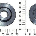 Flange Interna para Serra de Mesa ou Bancada Einhell Tc-ts 2025/1 U 434054002102