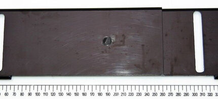 Protecao Inferior da Lamina para Serra de Mesa ou Bancada Einhell Tc-ts 2025/1 U 434054002108