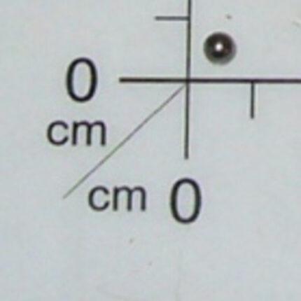 Esfera de Aco 2,5mm para Plaina Einhell Te-pl 850 434527001037