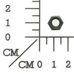 Porca Sextavada M6 para Plaina Einhell Tc-pl 750 434531001023