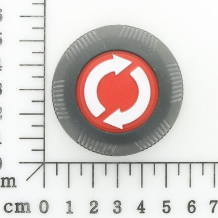 Botao de Ajuste Inferior para Plaina Einhell Te-pl 18/82 Li - Solo 434540001111