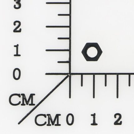 Porca M5 para Esmerilhadeira Angular 110/127v Bt-ag 1000/1 Einhell 441995501005