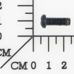 Parafuso Phillips M6x15mm para Plaina Einhell Tc-sp 204 441995501123