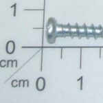 Parafuso Rosca Soberba 4.2X14mm Zincado para Esmerilhadeira Angular 110/127v Einhell Rt-ag 230 443057001051