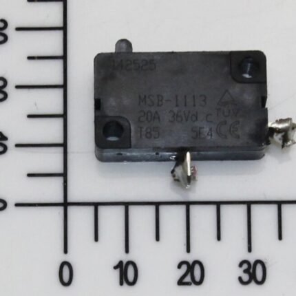 Micro Interruptor Seccionador para Esmerilhadeira Angular Te-ag 18/115 Li Einhell 443111002043