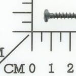 Parafuso M4 X 8mm para Esmerilhadeira Angular Axxio 18/125 Einhell 443114001025