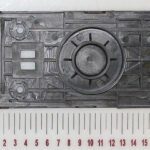 Base Plastica para Lixadeira Orbital Einhell Bt-os 150 446054403025